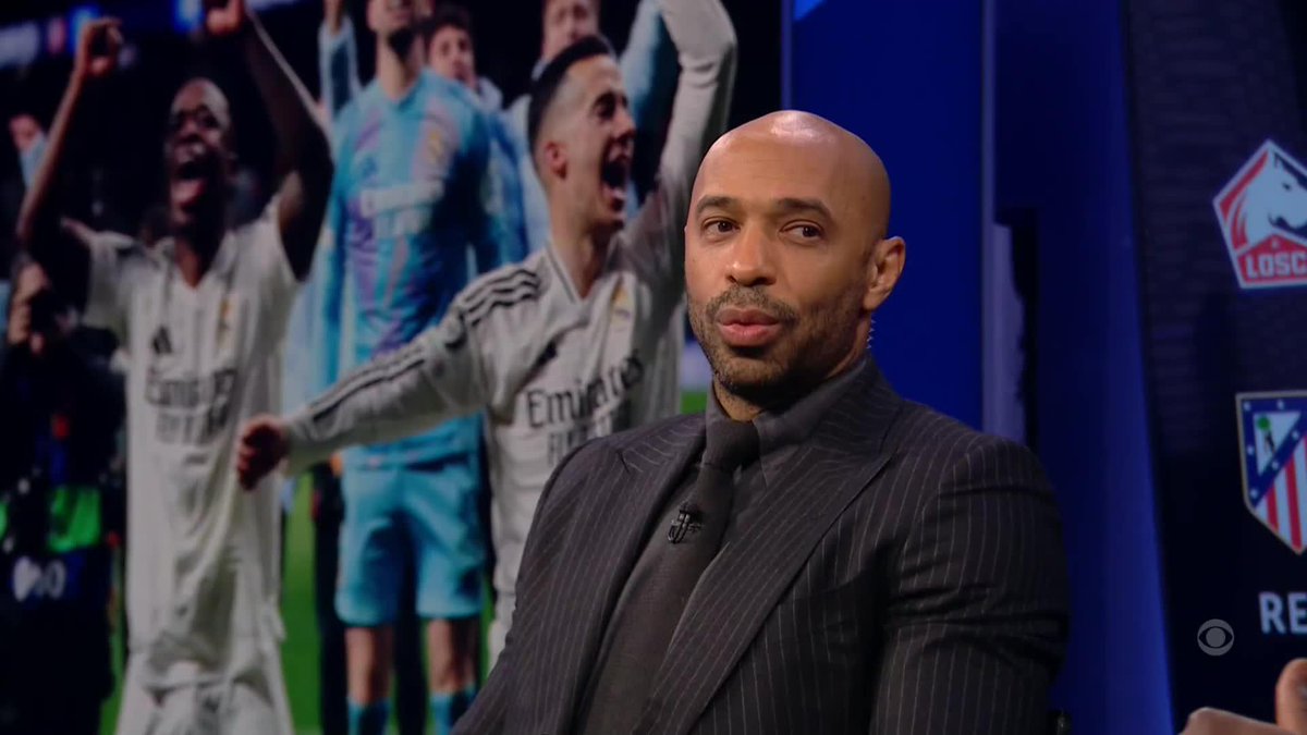 “Sometimes you have to give credit to the goalkeeper.” Thierry Henry discusses how a the goalkeeper’s presence can play a role in a players approach to taking a penalty 🧤