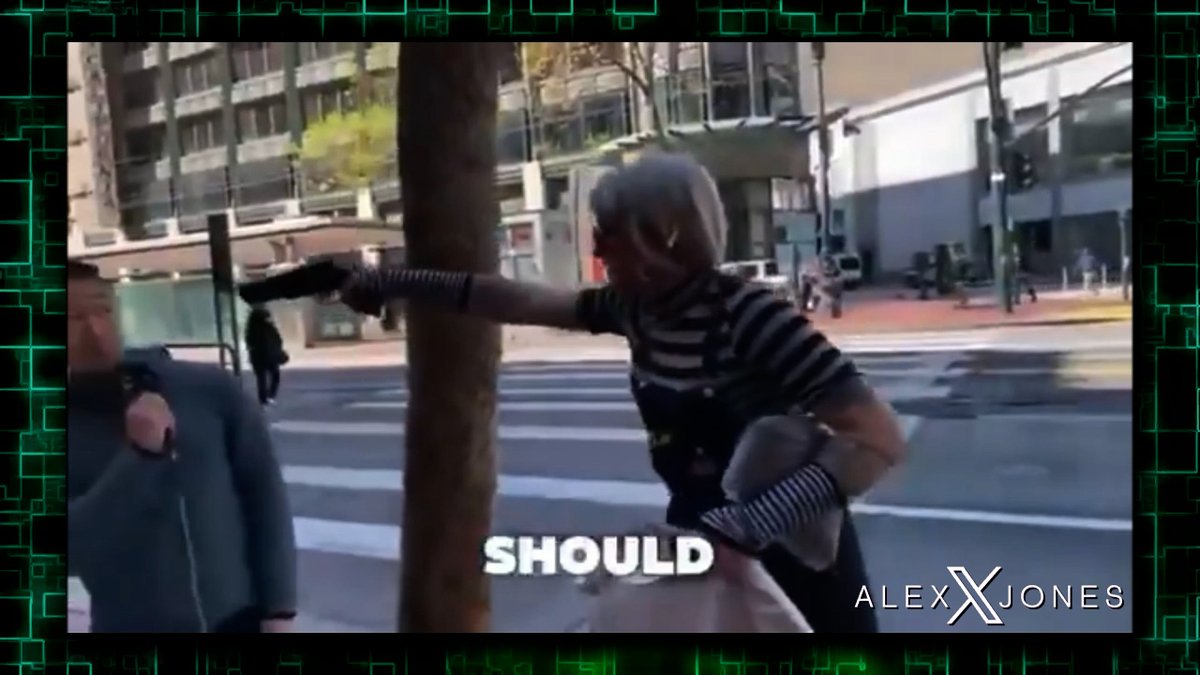 SHOCK VIDEO: Trans-Cult Man Pulls Gun On Street Preacher Saying Men Can’t Be Women » WATCH/SHARE THE LIVE X STREAM HERE: