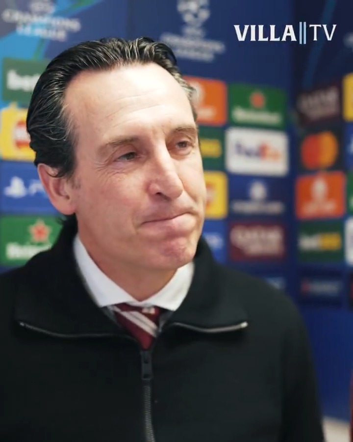 The Boss' thoughts on tonight's progression to the quarter-finals of the Champions League 🗣️