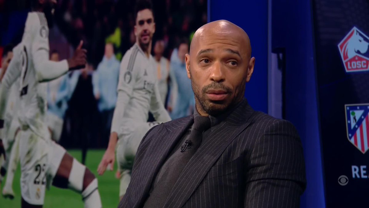 "You may as well not go and play if you don't think you can beat them." Titi preaches the importance of a strong mental approach as Arsenal face a tough test against Real Madrid in the #UCL quarterfinals 🧠