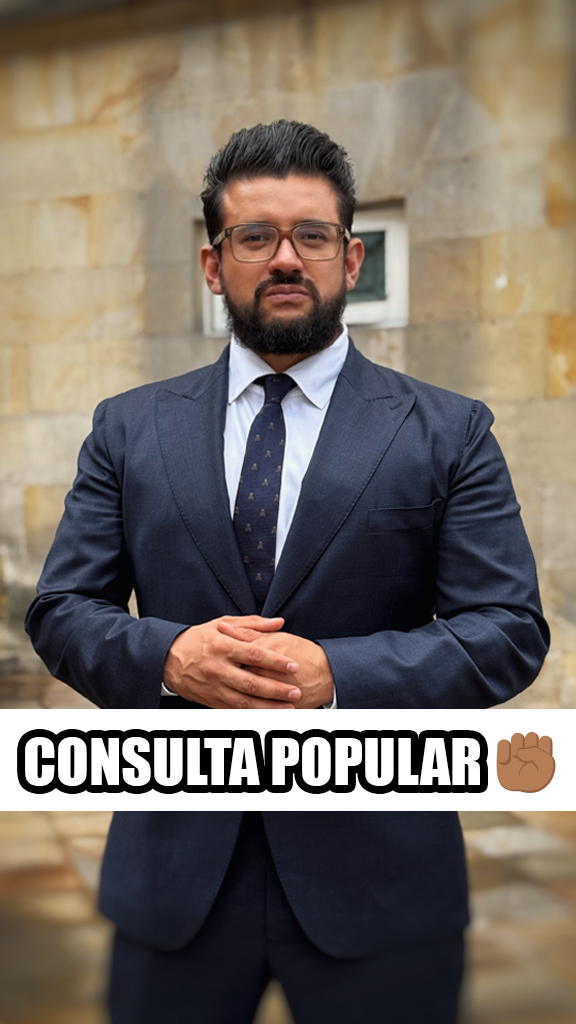 🚫 No se deje engañar, la consulta popular es para que usted 👉🏽como trabajador👷🏽‍♂️👷🏽‍♀️ se manifieste🗳️ sobre sus derechos perdidos. Leo cómo la votaría en los comentarios 👇🏽. ✊🏽Fuerza✊🏽