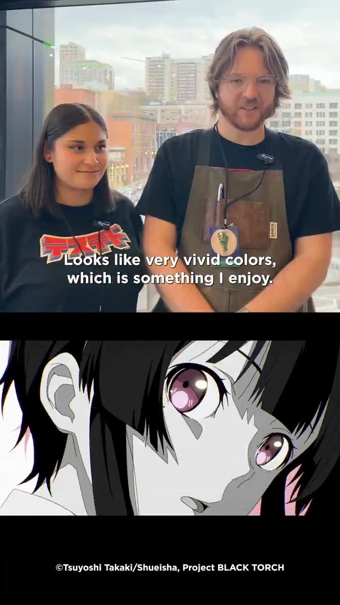 Check out these fan reactions to the mind-blowing, action-packed #BLACKTORCH teaser trailer! The anime is coming soon! 🔥🐈‍⬛ @BLACKTORCH_EN タカキツヨシ@『BLACK TORCH』アニメ化！ TVアニメ『BLACK TORCH』公式