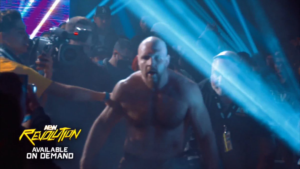 WHAT A NIGHT at #AEWRevolution! Unforgettable AEW moments & memories made! Watch #AEWDynamite LIVE on TBS + Max