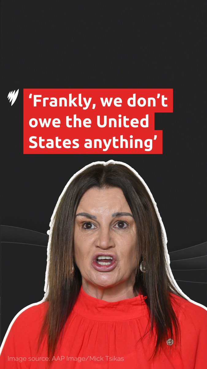 Senator Jacqui Lambie has urged the Australian government to retaliate against the US after Donald Trump's decision to impose tariffs on Australian aluminium and steel imports. Read more: