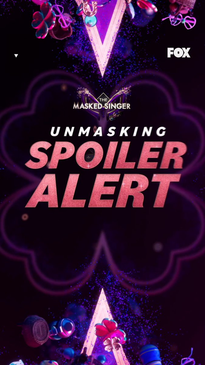 🚨 SPOILER ALERT 🚨 #SpaceRangerMask is... #TheMaskedSinger