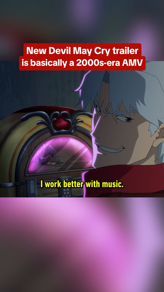 Will you be watching the Devil May Cry show?