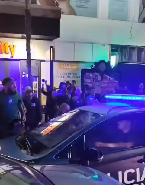 Acoyte y Rivadavia. La paciencia del pueblo se va terminando.