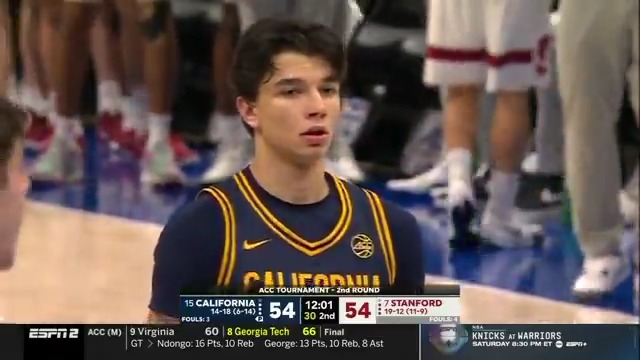 Andrej Stojakovic puts up a career-high against Stanford: 37 PTS | 13-22 FG | 4-7 3PT | 5 REB