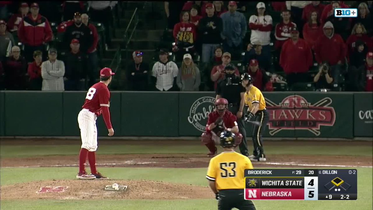 DOOR SLAMMED. #HuskersWin!