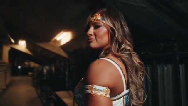 Tonight on #AEWDynamite, @MeganBayne let her actions make a statement on what's next for her in the #AEW Women's Division.