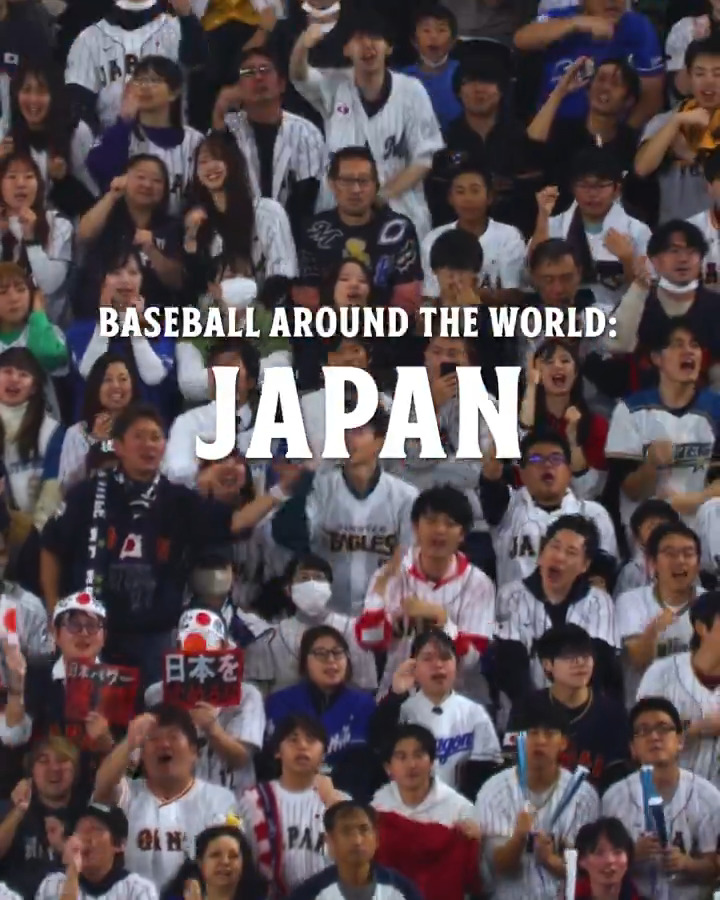 "It reflects a lot about Japanese culture, Japanese society, and I think it brings people together" "Baseball Around the World: Japan" dives into the country's unique passion for baseball - both inside and outside of the ballpark!