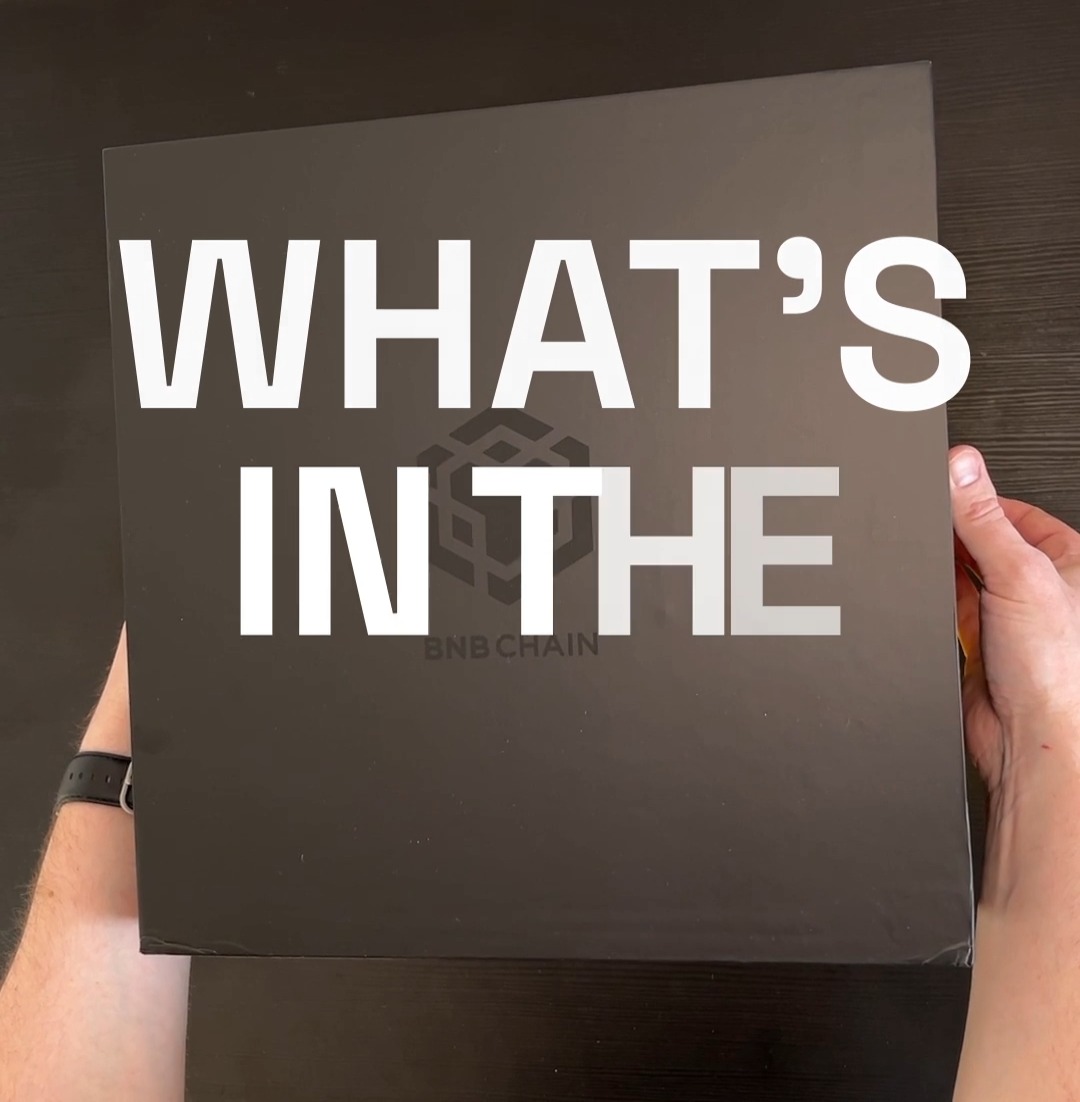 Can you guess what's inside? 📦 #BNB2025
