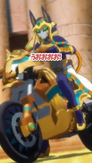 <#異世界レッド 切り抜き劇場> 「キャメロダート」 第09話「戦隊レッドと心の仮面」より 大好評放送&先行配信中!🔥 原作最新第⑨巻・大好評発売中!📕