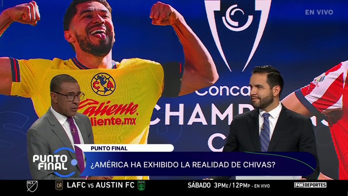 "AMÉRICA ASUMIÓ LOS RIESGOS...". 🦅👀 🇺🇾Cesilio De Los Santos analiza la goleada del tricampeón sobre Chivas en CONCACAF Champions Cup. #PuntoFinal