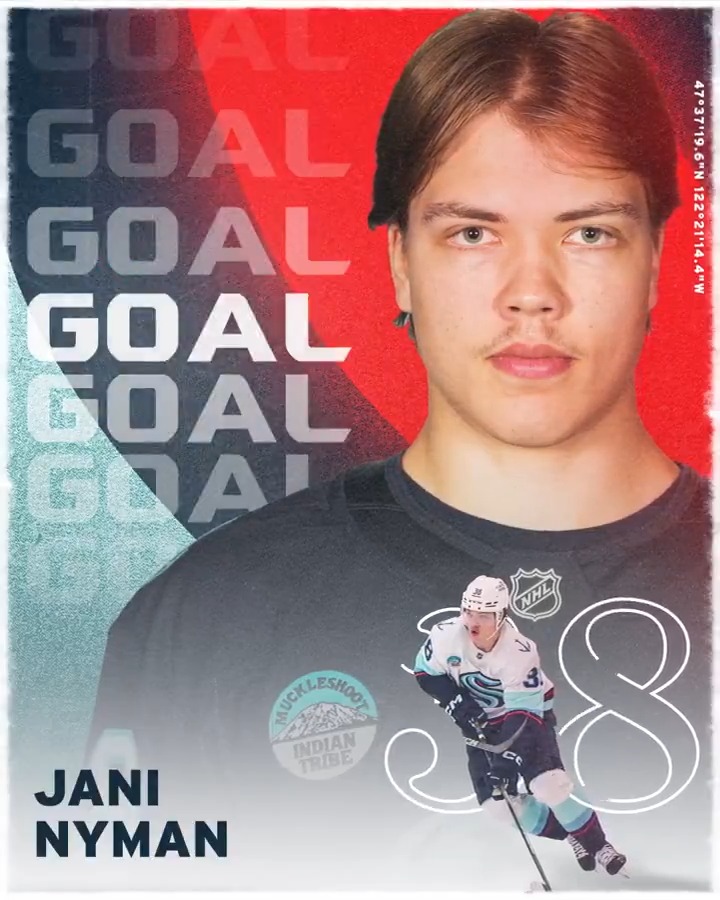 NYMAN GETS HIS FIRST NHL GOAL!!!!!!!!!!!!!!!!!!!!!!!!!!!