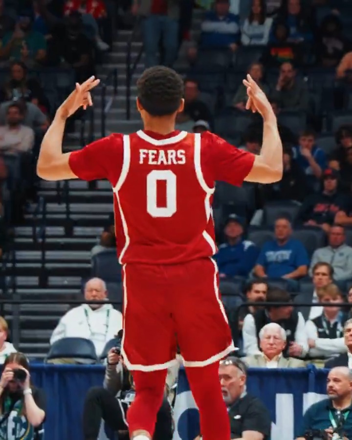 made it count 📍 Oklahoma Basketball x #SECTourney