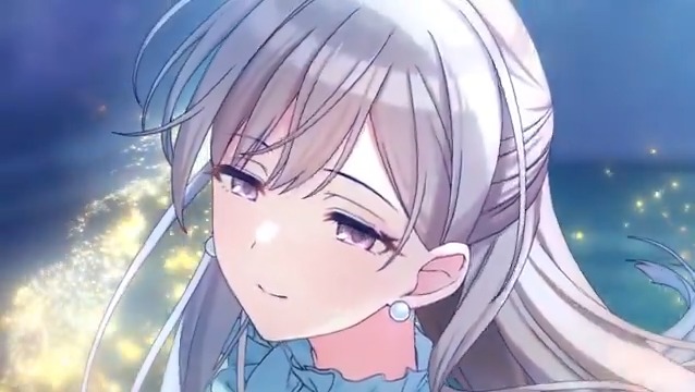 【新登場アイドル紹介①】 SSRプロデュースアイドル【海へと還る街】幽谷 霧子さん登場時の動画を特別にご紹介します～♪ #シャニマス #idolmaster