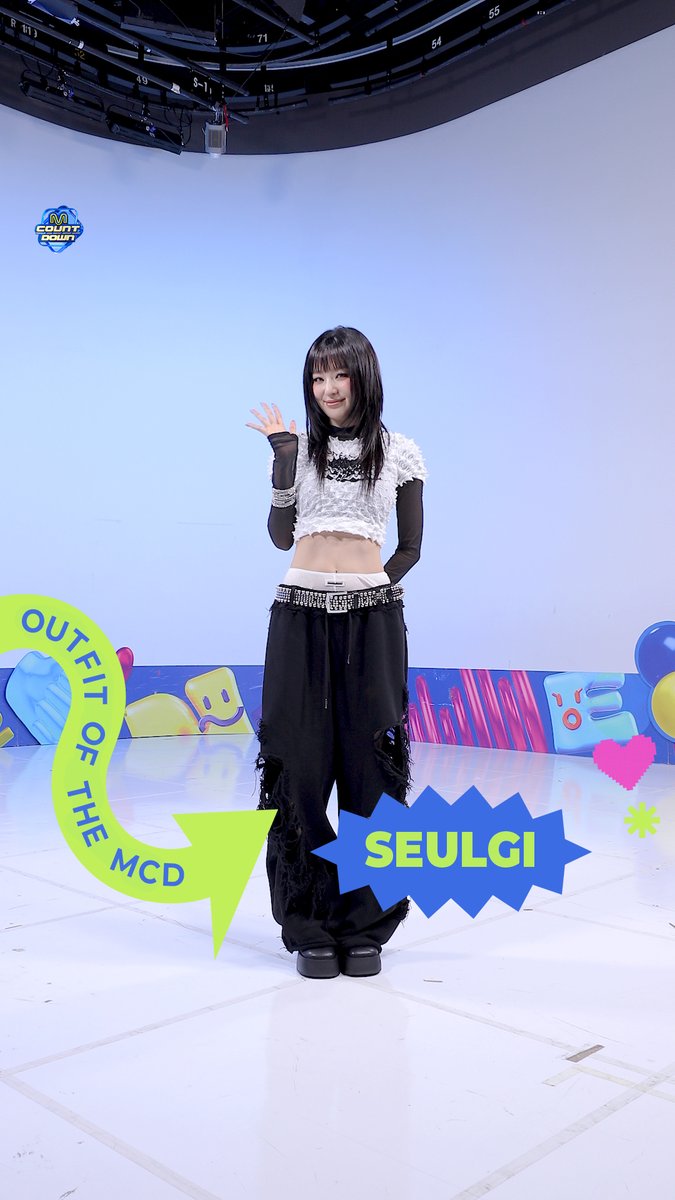 𝟐𝟓𝟎𝟑𝟏𝟑 𝑶𝒖𝒕𝒇𝒊𝒕 𝑶𝒇 𝑻𝒉𝒆 𝑴𝑪𝑫 : 𝑶𝑶𝑻𝑴 with 슬기 (SEULGI) 잠시 후 저녁 6시! 엠카 본방사수 잊지마세요 🫶 #MCOUNTDOWN #엠카운트다운 #OOTM #슬기 #SEULGI
