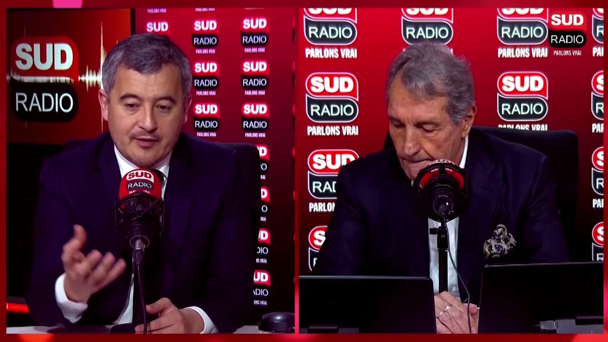 "Ce sont des citoyens russes qui ont tué Samuel Paty et Dominique Bernard" rappelle Gérald DARMANIN
