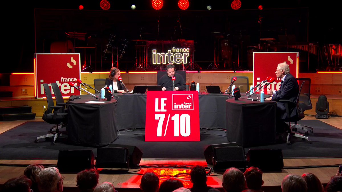 Dominique de Villepin : "Nous sommes dans un monde dangereux, et dans un monde dangereux il faut avoir les moyens de s'affirmer, ne dépendre de personne" #le710inter