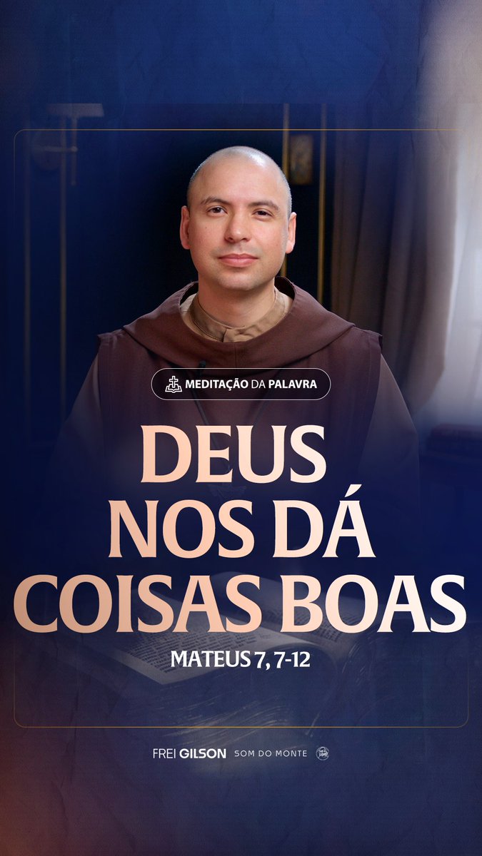Deus nos dá coisas boas | (Mateus 7, 7-12) #2283