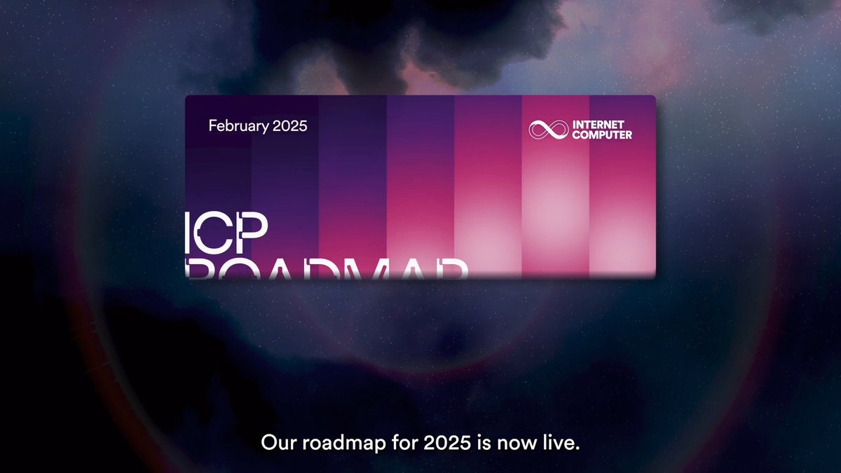 Soooooo much happening across the ICP ecosystem. In this edition of the ICP Roundup: 🗺️ 2025 ICP Roadmap launched 🗓️ Met with projects and devs at ETHDenver 🏔🦬🦄 🎉 OISY Wallet wallet upgraded to version 1.0 🤝 Partnerships with Lukka, Elliptic and Coinify and so much more!