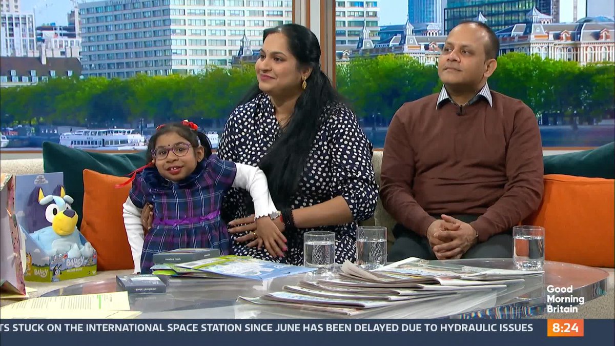 Aditi might be the cutest presenter we have ever seen!