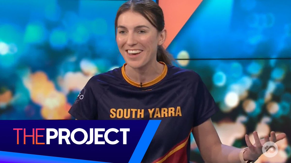Mel Bracewell turned up to her interview with The Project in her netball uniform for a very important reason and she tells us which netball position is the worst.