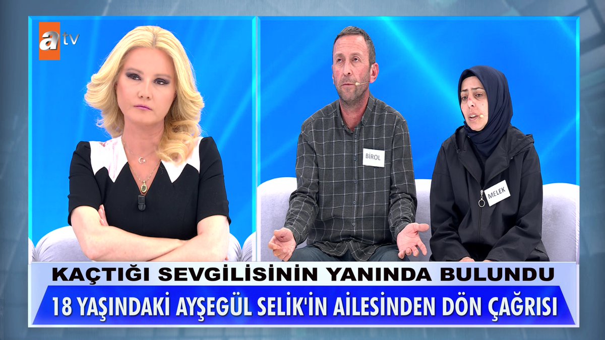 Kaçtığı sevgilisinin yanında bulundu! 18 yaşındaki Ayşegül Selik'in ailesinden dön çağrısı... #MügeAnlı
