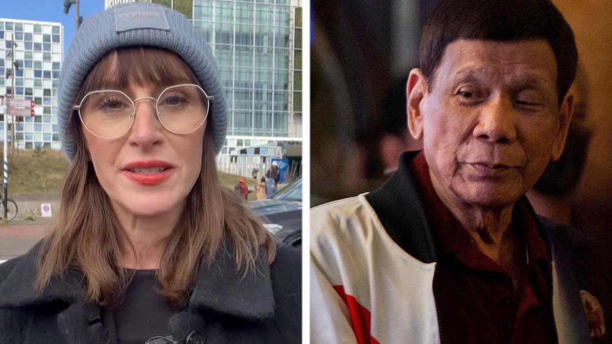 BBCニュース - 【解説】 フィリピンのドゥテルテ前大統領、逮捕からハーグ移送までを90秒で