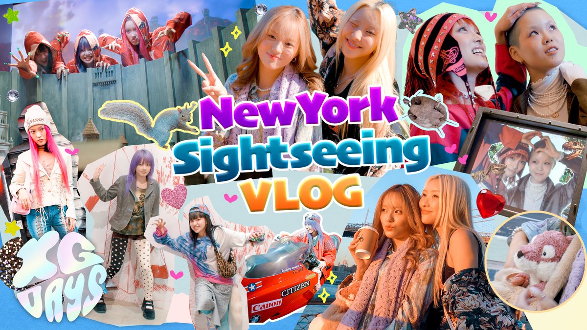 XG DAYS #40 (New York Sightseeing VLOG) 🎥 #XG #XGDAYS