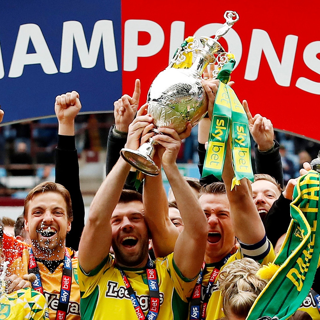Crazy to think almost 6 years ago we won the league title at their place and they're now playing for a place in the Champions League semi final #ncfc