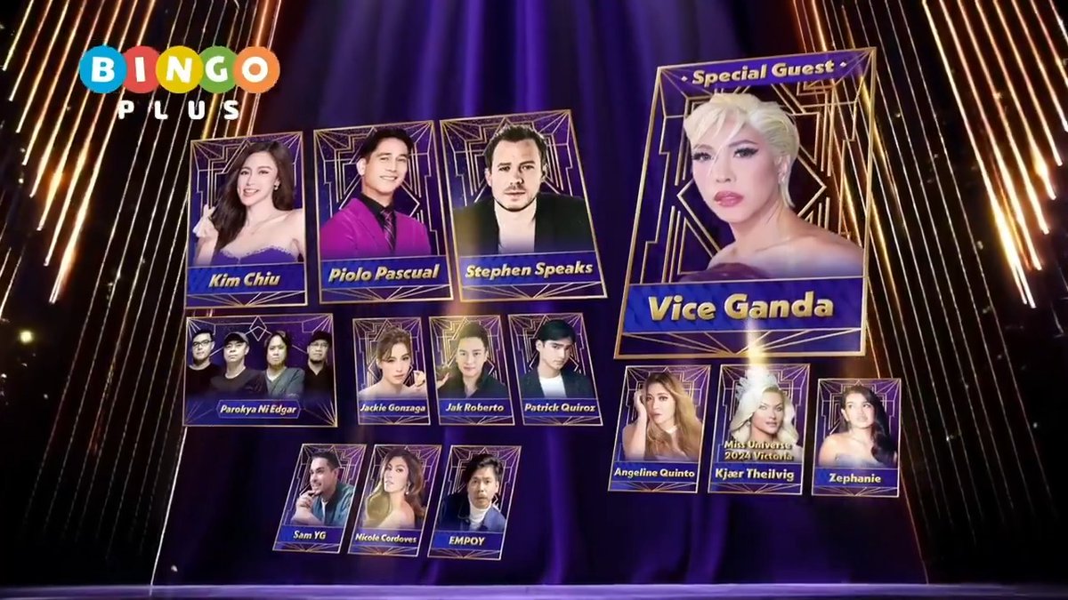 Happy 3rd Anniversary BingoPlus! Maghanda na sa di malilimutang selebrasyon na punong-puno ng saya, kasama sina VICE GANDA, PIOLO PASCUAL, KIM CHIU, and many more! 📣 LIVE on BingoPlus App & Website sa March 27, 2025 | 5:30PM! #BPNight2025 #BPNightPowerfulGala #BingoPlusNight