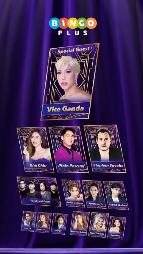 Happy 3rd Anniversary BingoPlus! Maghanda na sa di malilimutang selebrasyon na punong-puno ng saya, kasama sina VICE GANDA, PIOLO PASCUAL, KIM CHIU, and many more! 📣 LIVE on BingoPlus App & Website sa March 27, 2025 | 5:30PM! #BPNight2025 #BPNightPowerfulGala #BingoPlusNight