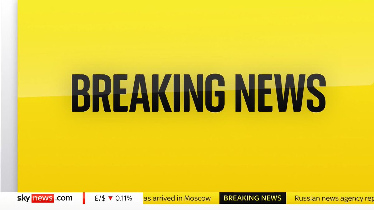 BREAKING: Donald Trump's US envoy Steve Witkoff has arrived in Moscow, according to the Russian news agency Tass 📺 Sky 501, Virgin 602, Freeview 233 and YouTube