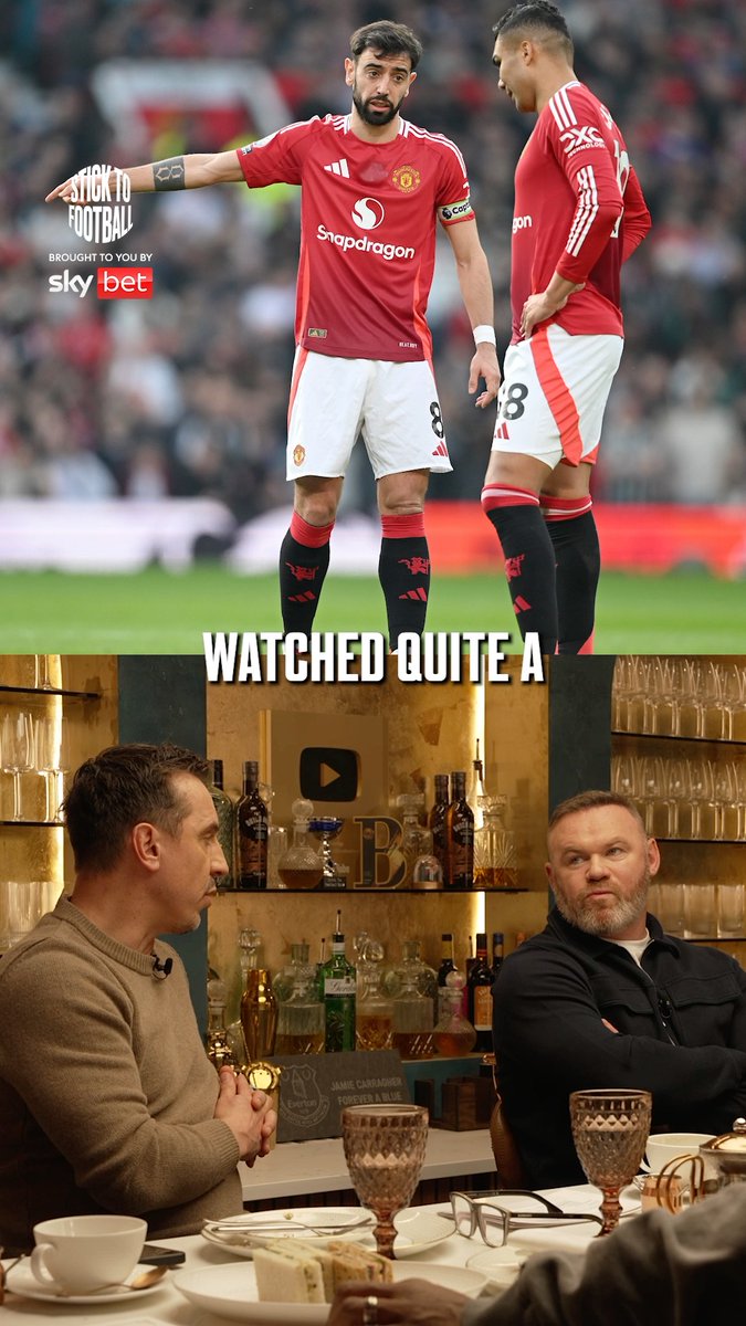 "I think 10/15 players need to leave the club!" 🚪 Wayne Rooney doesn't hold back on how he feels about the character of the current Manchester United squad.