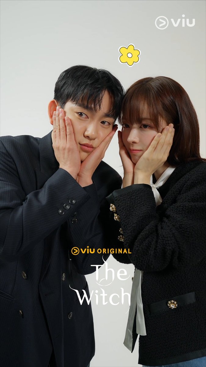 Even behind the scenes of the polaroid shoot, #GOT7’s #ParkJinYoung and #RohJeongEui invites Viu-ers to watch #ViuOriginal #TheWitch! ✨ And… you know something exciting is coming your way! 👀 Stay tuned to our socials for an adorably cute giveaway! 💛