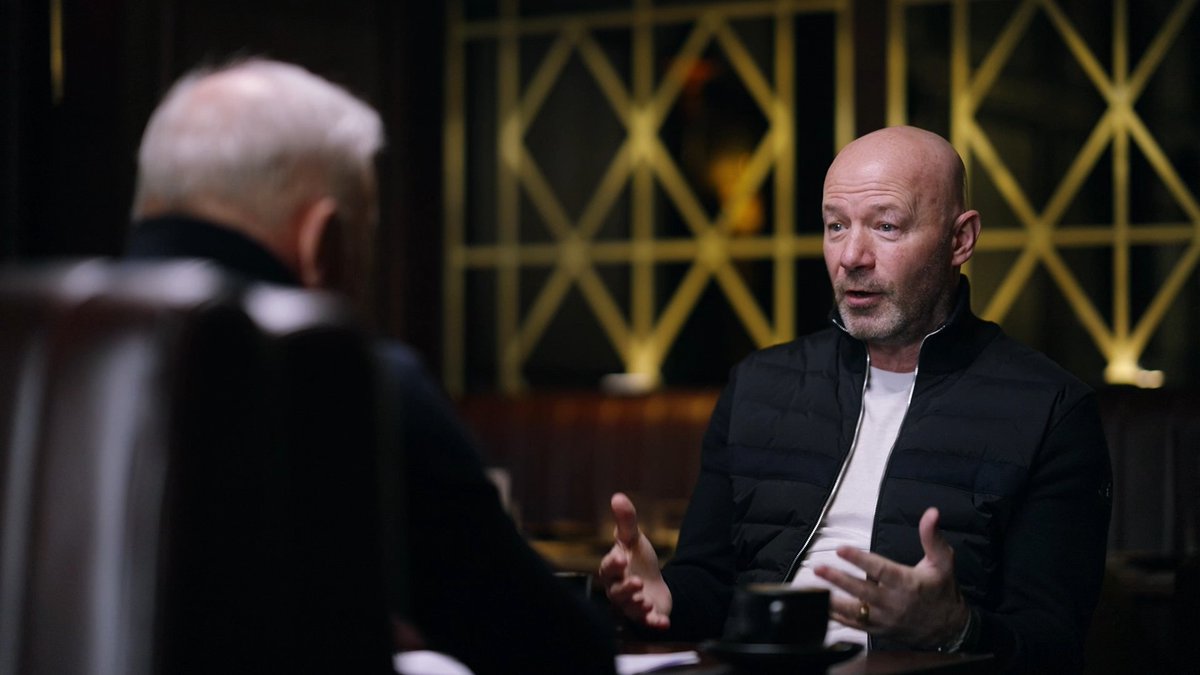 "It was everything I wanted and hoped for" 🥹 Alan Shearer reminisces with Ally McCoist over choosing to play for his home club Newcastle ⚫️⚪️