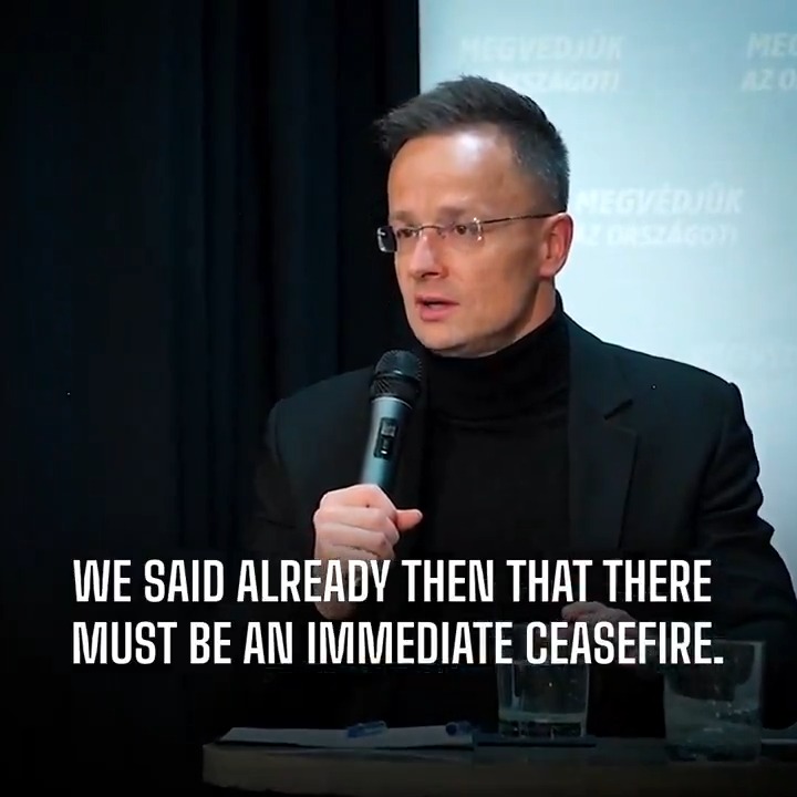 For three years, we’ve called for a ceasefire and peace talks. Yet when Orbán Viktor launched his peace mission, Ursula von der Leyen dismissed it as serving Russia’s interests. Now with the US pushing for a ceasefire, suddenly it’s a “very good idea”? Hypocrisy at its best…