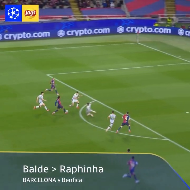 Balde // Kane // Sterling // Bailey // Rogers 🥵 Some incredible assists this week... Lay's Football | #UCLassists