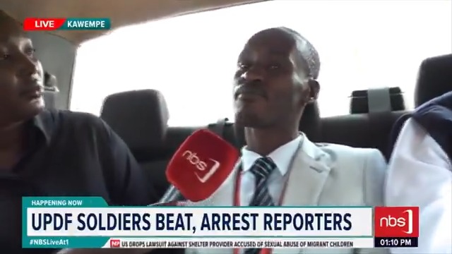 VIDEO: Our Senior Reporters, Shamim Nabakooza and Muhairwe Ramson, have withdrawn from covering the Kawempe North by-election due to attacks on several journalists by security operatives. #NBSUpdates #KawempeNorthByElection