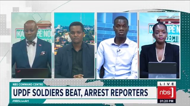 VIDEO: Our Senior Reporter, Nze Wampamba who managed to escape from security operatives, recounts the events that took place in Kawempe North. #NBSUpdates #KawempeNorthByElection