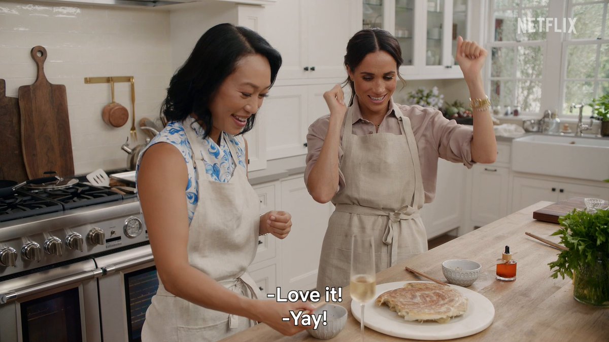 It's all about pursuing joy, not perfection. With Love, Meghan is now playing on Netflix! 💕