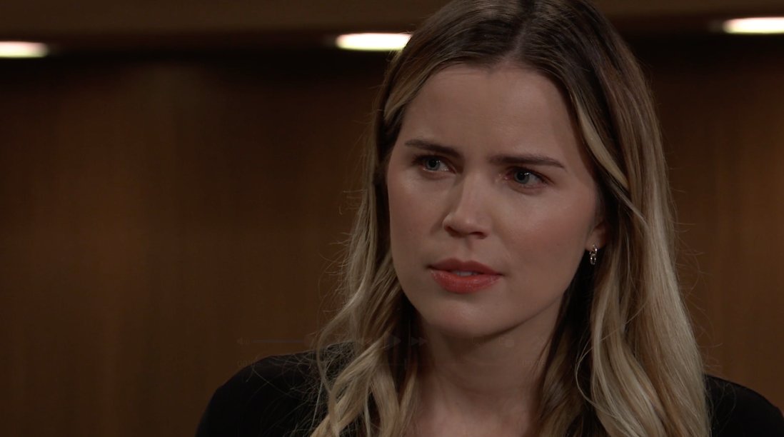 "... this baby might've been the best con you've ever pulled." #GH