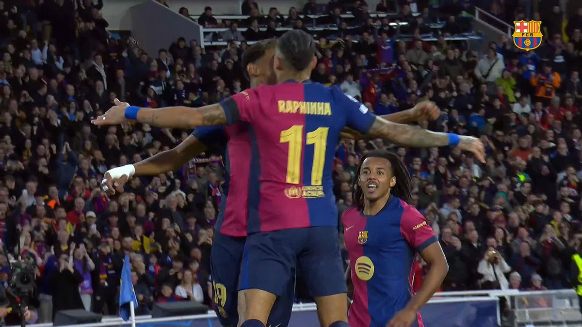 🤝 De: Lamine Yamal 🤝 Para: Raphinha