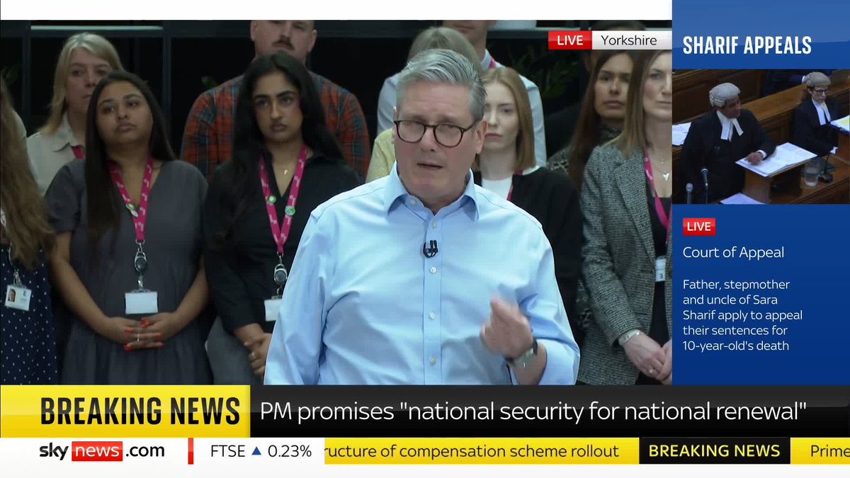 BREAKING: The prime minister announces he will be abolishing NHS England. 📺 Sky 501, Virgin 602, Freeview 233 and YouTube