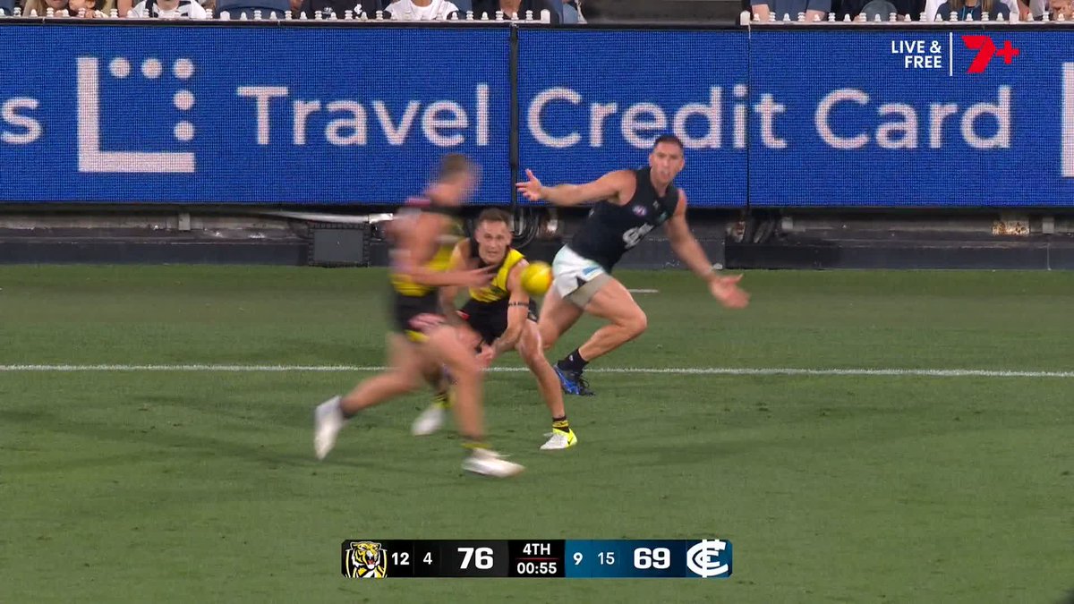 RICHMOND ARE 1-0!!!!!!! #AFLTigersBlues