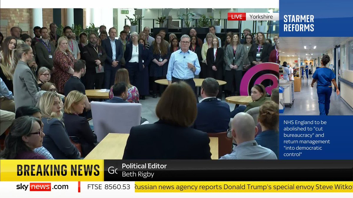 "There is no return to austerity. I said that to you before the election, and we're not going to austerity." Sky's Political Editor Beth Rigby asks Sir Keir Starmer if the latest wave of announcements made is not austerity, what is? 📺 Sky 501