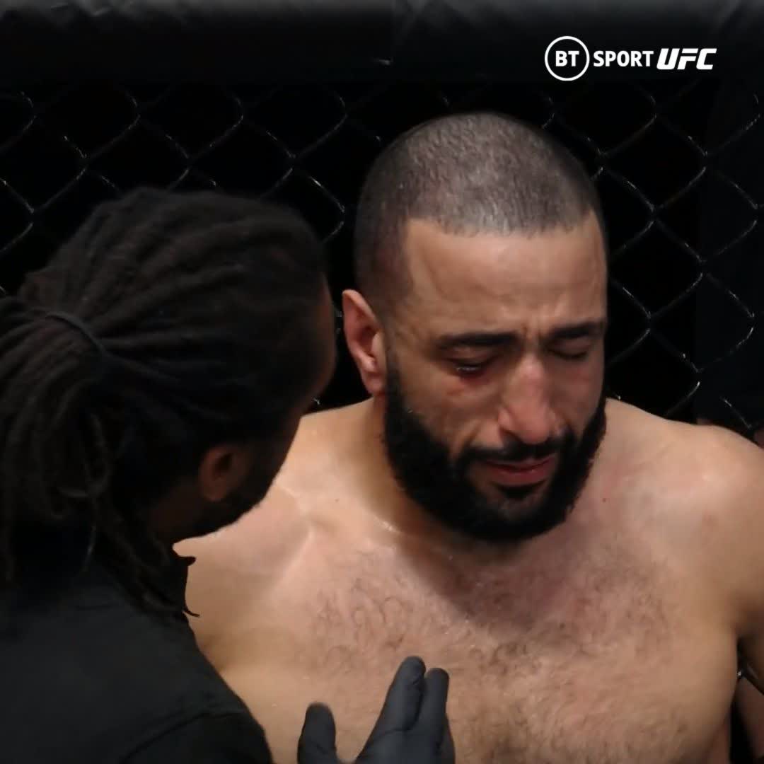 Fact that most people forget about this fight: It was supposed to be Khamzat Chimaev vs. Leon Edwards that night 🐺