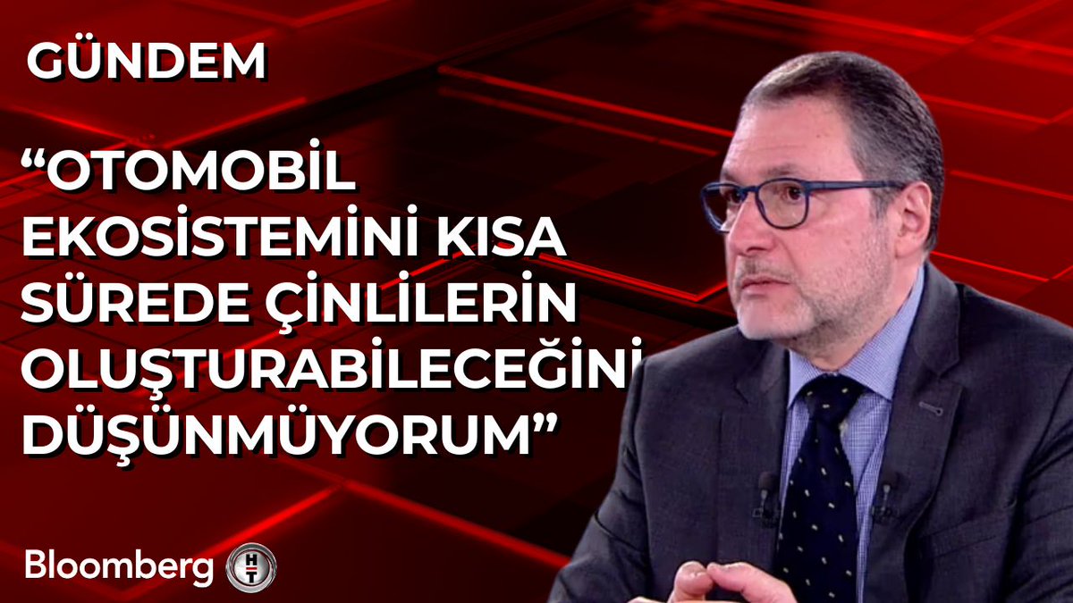 Doğuş Otomotiv - Ali Bilaloğlu: 📍 Otomobil ekosistemini kısa sürede Çinlilerin oluşturabileceğini düşünmüyorum 📍 Avrupa, otomobilde teknoloji farkını kapatacaktır